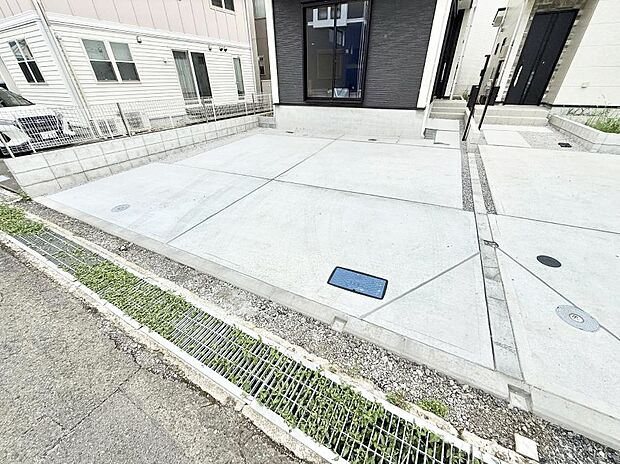 1号棟 ■毎日の駐車が快適に