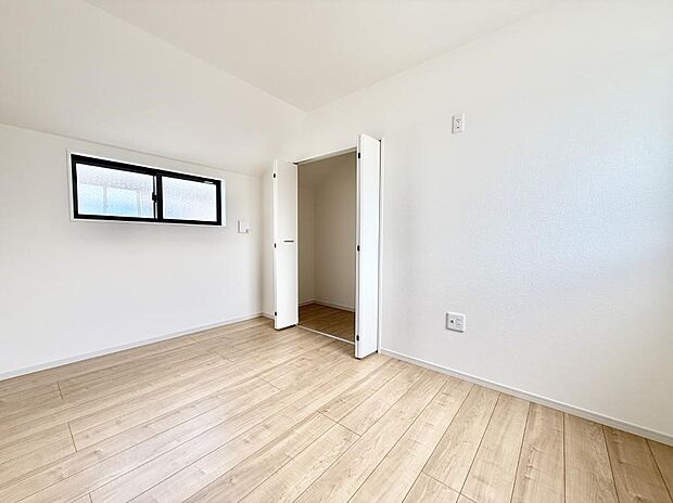 1号棟 ■自分だけのスペース どんなお部屋にするかとっても楽しみですね