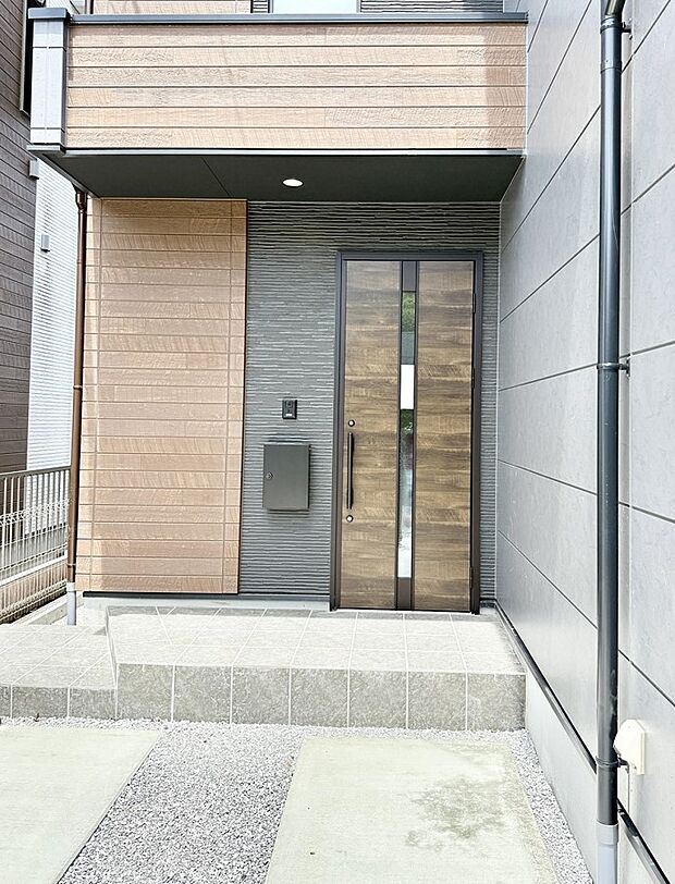 1号棟 ■ 帰るたびにホッとする、安心感のある佇まい
