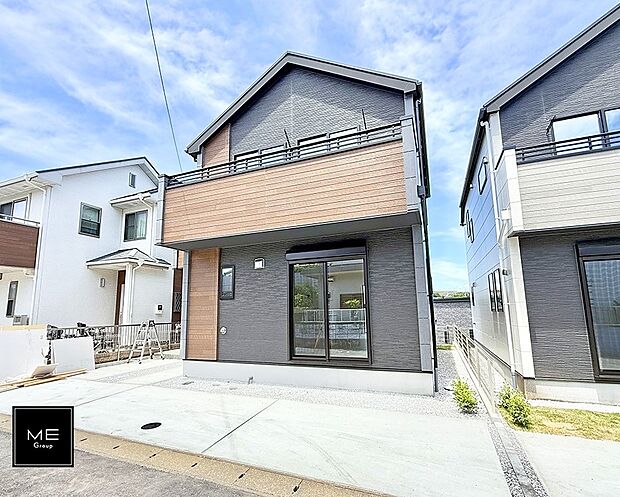 1号棟 ■家族みんなが笑顔で過ごせる、安心感のある住まい