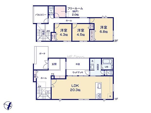 1号棟