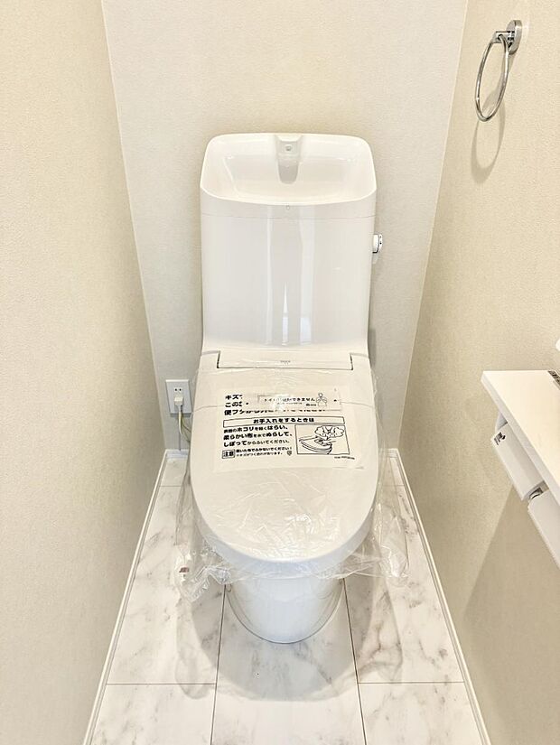 1号棟 ■毎日使う場所だからこそ、清潔感溢れる空間