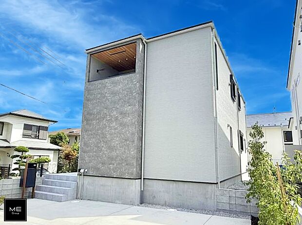 1号棟 ■家族みんなが笑顔で過ごせる、安心感のある住まい