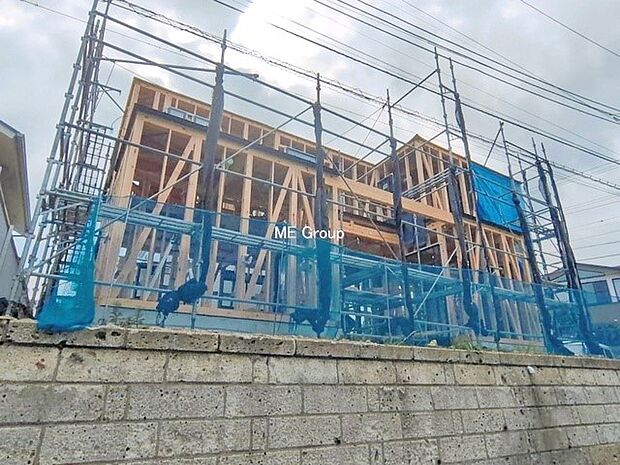 1号棟 ■家族みんなが笑顔で過ごせる、安心感のある住まい