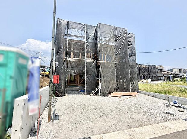 1号棟 ■新しい暮らしが始まる場所で、家族の絆を深める