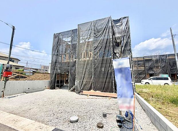 1号棟 ■家族みんなが笑顔で過ごせる、安心感のある住まい