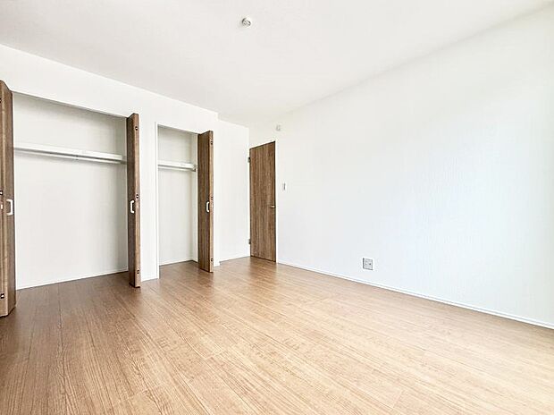 1号棟 ■自分だけのスペース どんなお部屋にするかとっても楽しみですね