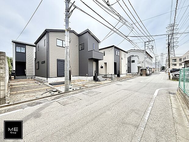 ■新しい住まい、街の新しい風景