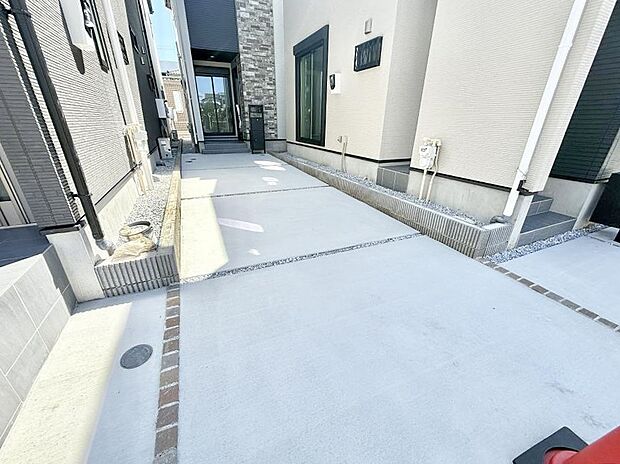 3号棟 ■快適な駐車スペースで安心