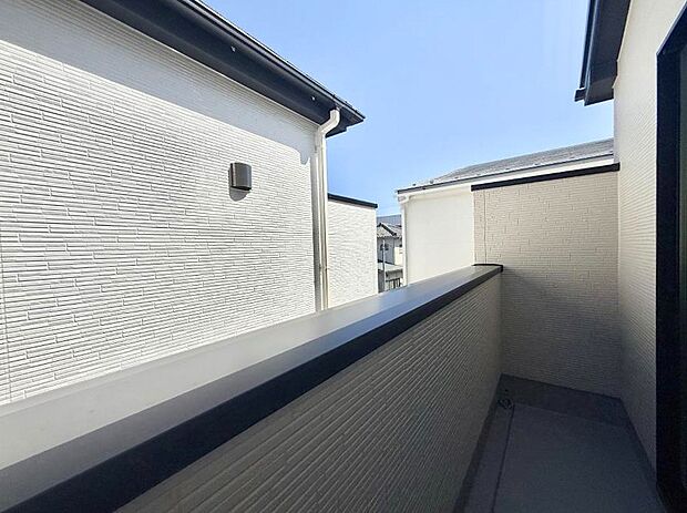 6号棟 ■ 空を眺めながら、ほっと一息つける特別な空間