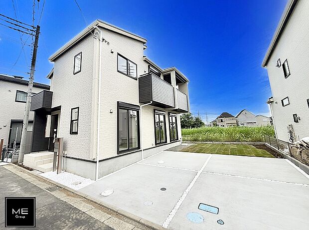 1号棟 ■家族みんなが笑顔で過ごせる、安心感のある住まい