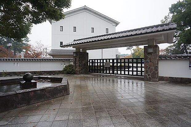 小学校 850m 小田原市立三の丸小学校
