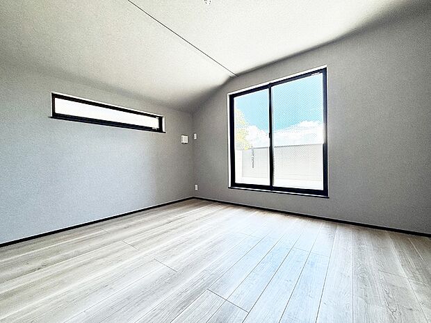 B号棟 ■落ち着いた雰囲気のお部屋で心が安らぐ空間
