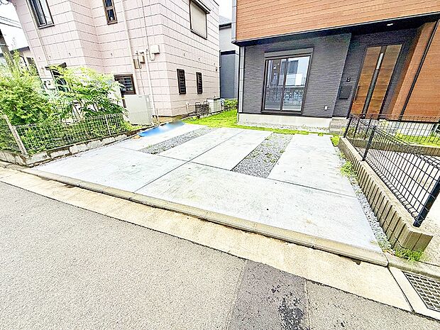 1号棟 ■自宅にカースペースがあると助かります