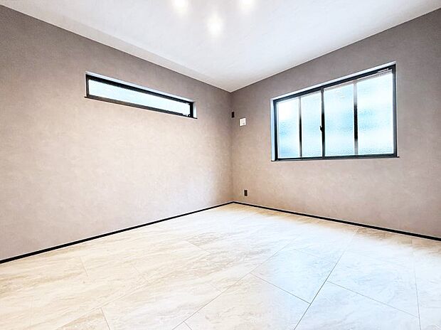 1号棟 ■落ち着いた雰囲気のお部屋で心が安らぐ空間