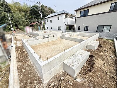 外観:1号棟 ■暮らしを豊かにする充実した仕様設備で快適に 外観:1号棟 ■暮らしを豊かにする充実した仕様設備で快適に