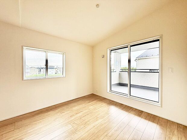 2号棟 ■自分だけのスペース どんなお部屋にするかとっても楽しみですね