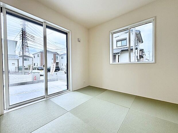 2号棟 ■清潔感あふれるお部屋で毎日を快適に過ごせます