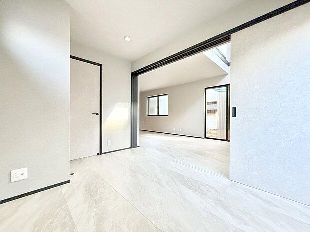 1号棟 ■落ち着いた雰囲気のお部屋で心が安らぐ空間