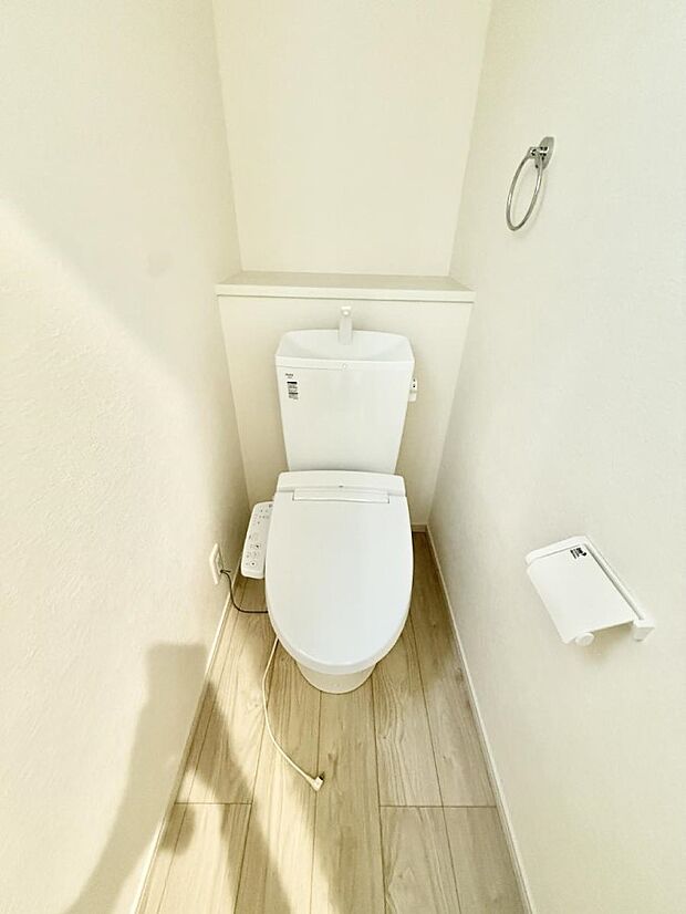 2号棟 ■毎日使う場所だからこそ、清潔感溢れる空間