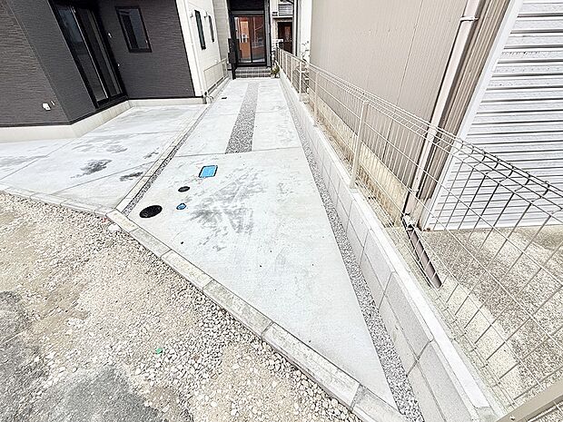 2号棟 ■自宅にカースペースがあると助かります