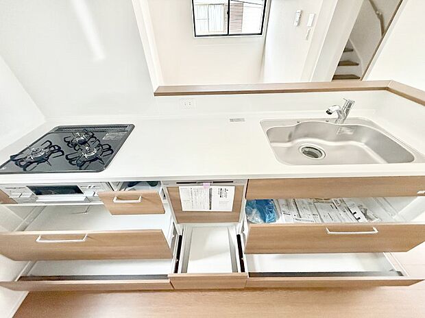 1号棟  ■アイデア広がる、クリエイティブな料理空間