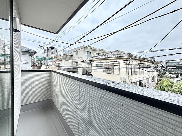 1号棟  ■ 空を眺めながら、ほっと一息つける特別な空間