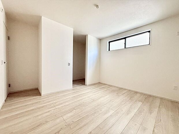 1号棟 ■自分だけのスペース どんなお部屋にするかとっても楽しみですね