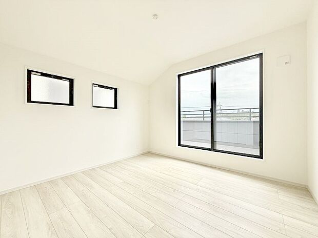1号棟 ■落ち着いた雰囲気のお部屋で心が安らぐ空間