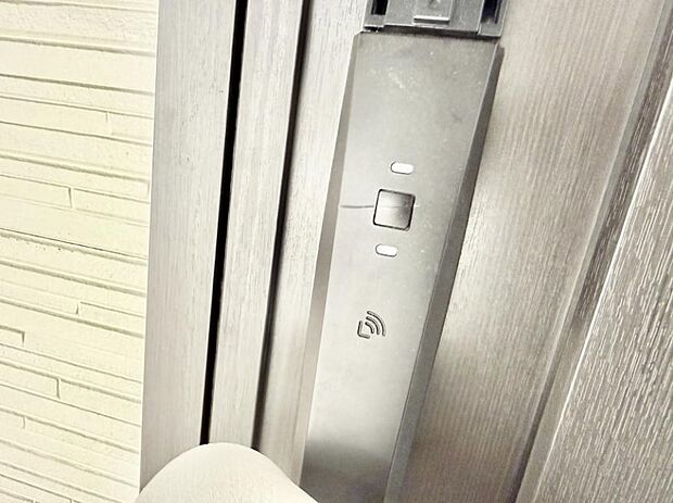 ■鍵を取り出さずに便利に操作できて快適