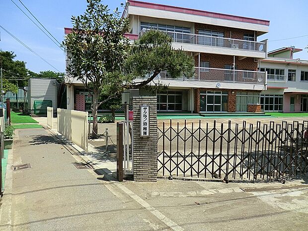 幼稚園・保育園 1200m サクラノ幼稚園