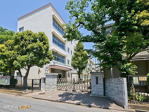 中学校 1340m 横浜市立上菅田中学校