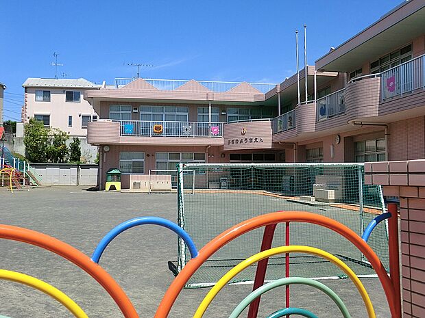 幼稚園・保育園 1300m 羽沢幼稚園