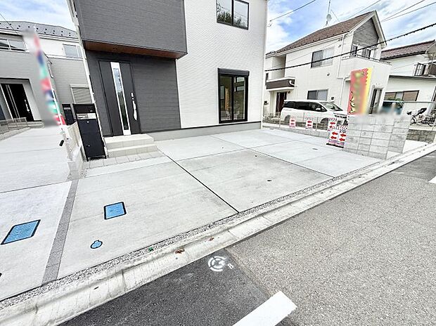 4号棟  ■毎日の駐車が快適に