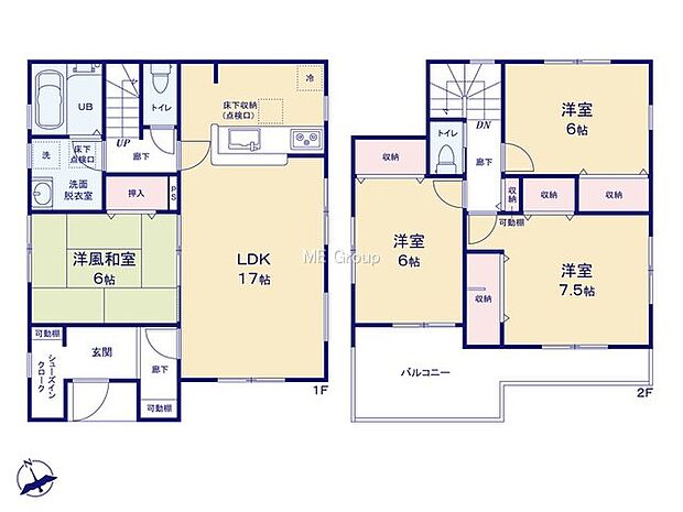 3号棟  2号棟  