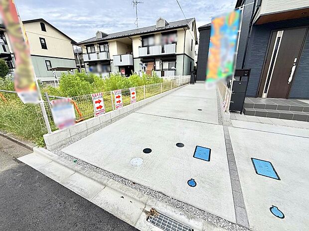 1号棟 ■カースペース有