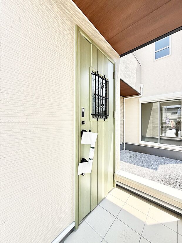 2号棟 ■家族みんなが笑顔で過ごせる、安心感のある住まい