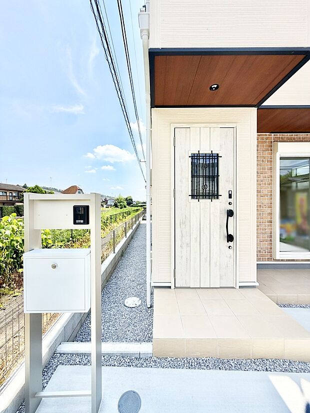 1号棟 ■ 帰るたびにホッとする、安心感のある佇まい