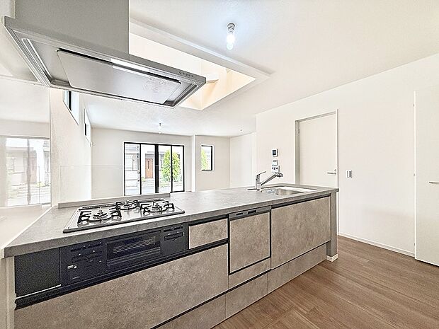 1号棟 ■シンプルで美しく心地よい時間を生むキッチン空間