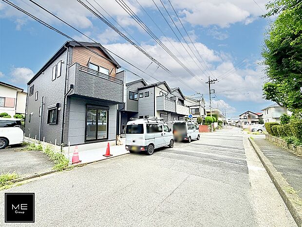■新しい住まい、街の新しい風景