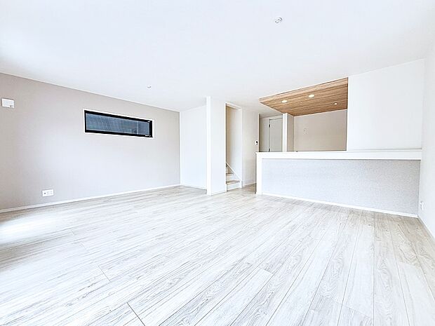 1号棟  ■シンプルだけど贅沢、大切な人と過ごす心がほどける空間