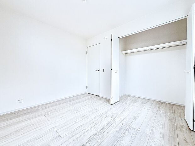 3号棟  ■清潔感あふれるお部屋で毎日を快適に過ごせます