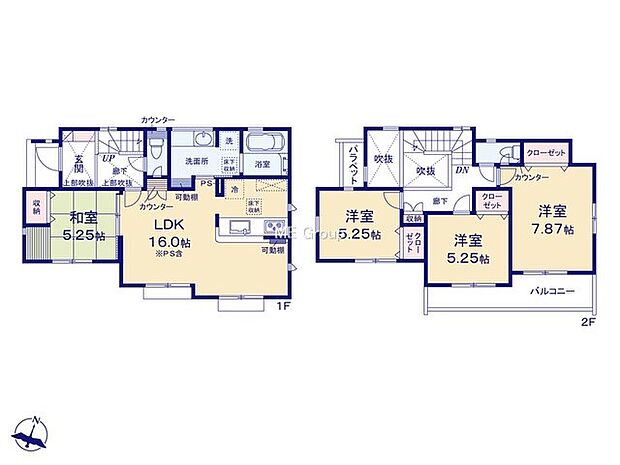 1号棟  