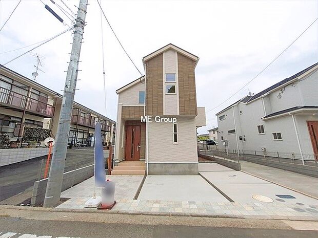 1号棟  ■家族みんなが笑顔で過ごせる、安心感のある住まい