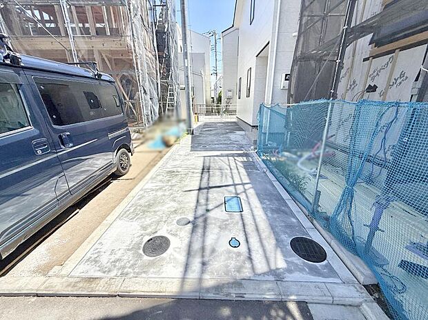 2号棟 ■毎日の駐車が快適に
