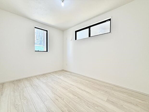 2号棟 ■清潔感あふれるお部屋で毎日を快適に過ごせます