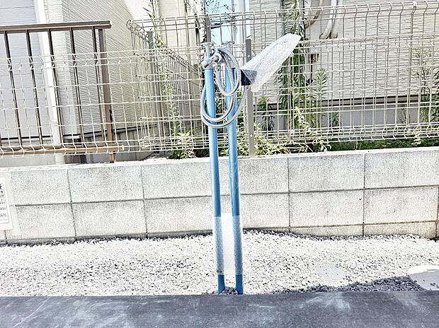 2号棟 ■屋外シャワーあり!