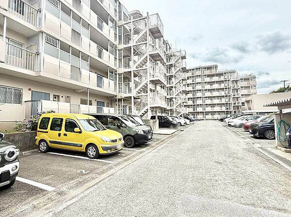 駐車場を拡大表示