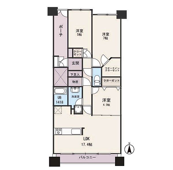 間取り：314002773202