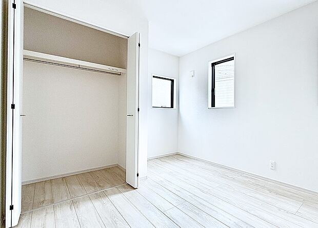 1号棟 ■シンプルで使いやすい空間がスッキリ感じられます